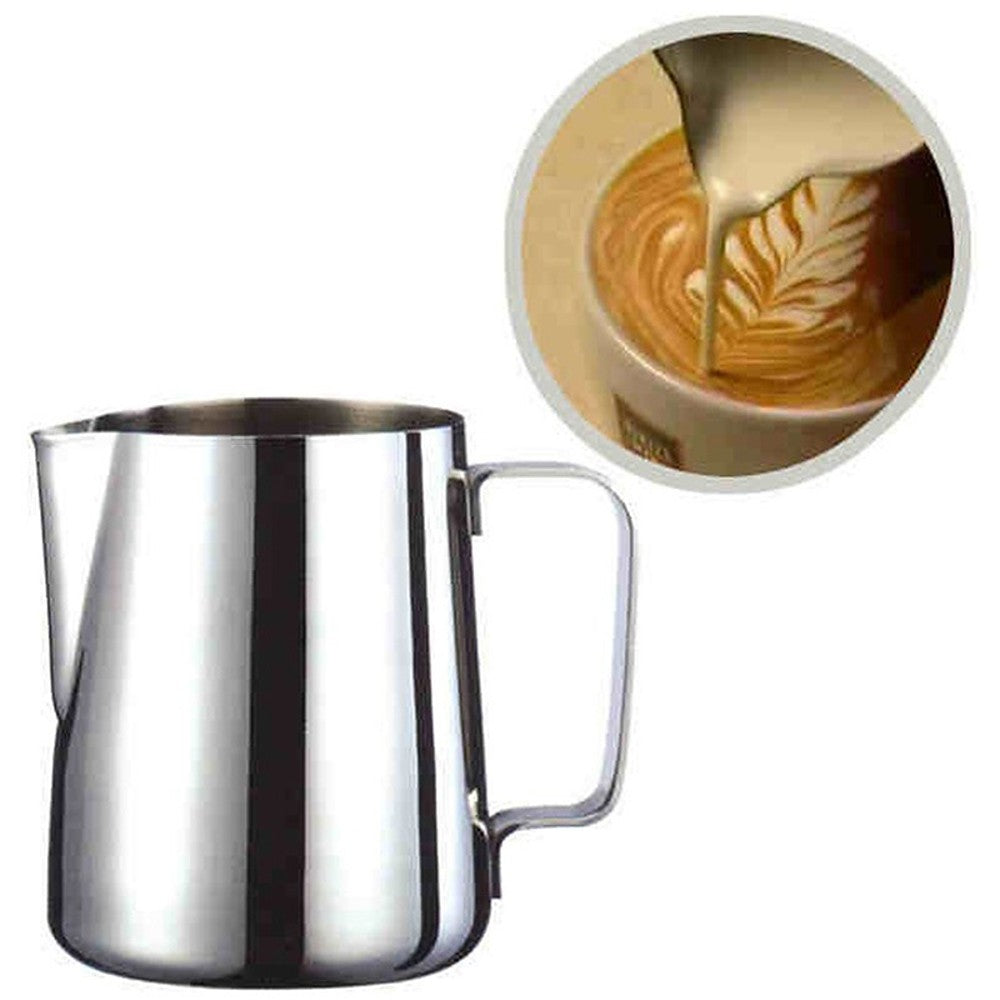 Extra powerful double spring milk frother for barista drinks – Wine and  Coffee lover