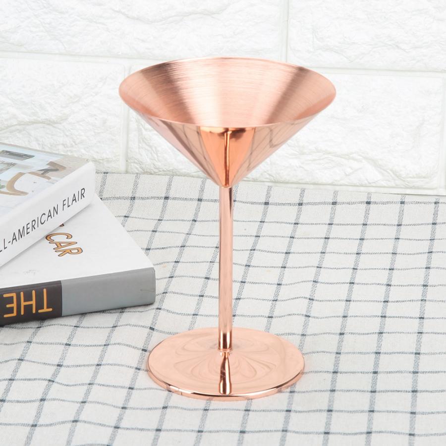 Stainless Steel Martini glass – Wine and Coffee lover