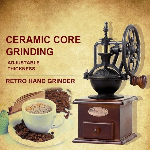 Coffee Grinding - Why it's Important! – Cast Iron Coffee Roasters