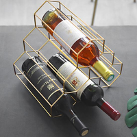 Counter top 3D wine rack - Wine and Coffee lover