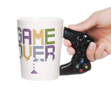 Video game lovers coffee mug - Wine and Coffee lover