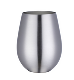 Stainless stemless wine "glasses" - Wine and Coffee lover
