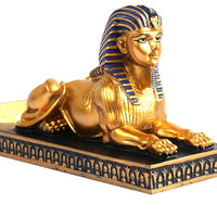 Ancient Egypt Sphinx wine bottle holder (resin) - Wine and Coffee lover