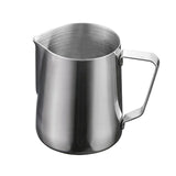 Stainless barista's milk frothing pitcher - Wine and Coffee lover