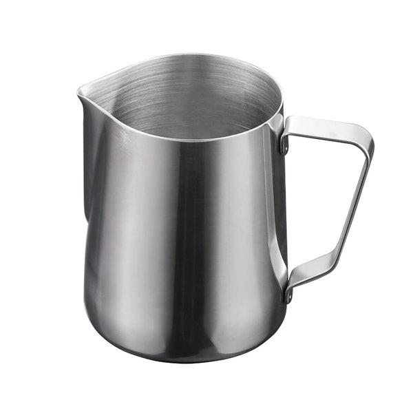 Buytra Stainless Steel Milk Frothing Pitcher 20oz Coffee Shaker Duster  Icing Sugar Powder Cocoa Flour Sifter 16 Pieces Cappuccino Barista Coffee  Art Stencils Pe…