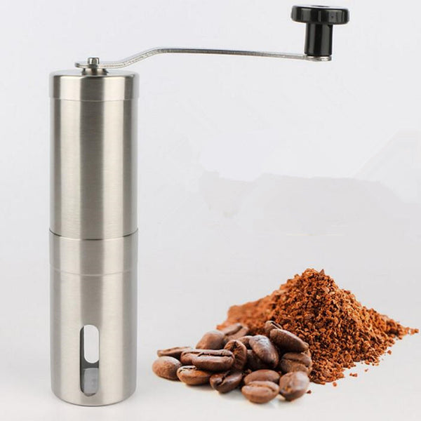 Manual Coffee Grinder - Stainless Steel