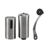 Stainless Steel Manual coffee grinder - Wine and Coffee lover
