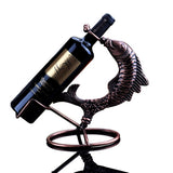 Jumping fish wine bottle holder - Wine and Coffee lover