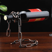 Magic levitating wine bottle holder - Wine and Coffee lover