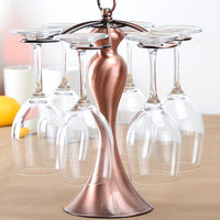 "Elegant Evening Gown" wine glass holder - Wine and Coffee lover