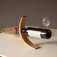 The Magic moon sliver balancing wine bottle holder - Wine and Coffee lover