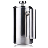 34oz insulated stainless steel French Press - Wine and Coffee lover
