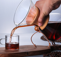 Pour over method coffee brewer - Wine and Coffee lover