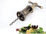 Vintage zinc alloy  corkscrew - Wine and Coffee lover