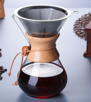 Pour over method coffee brewer - Wine and Coffee lover