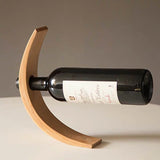 The Magic moon sliver balancing wine bottle holder - Wine and Coffee lover