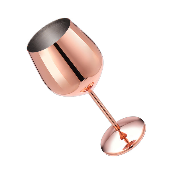Stainless champagne flutes in Gold, Rose-gold, or Silver – Wine and Coffee  lover
