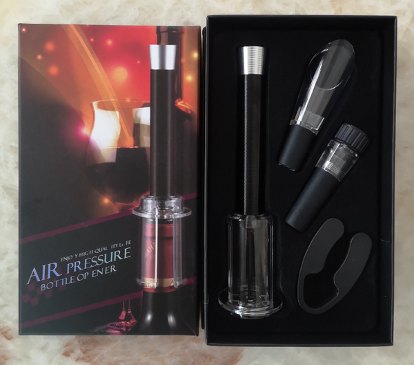 Air pressure wine opener gift set - Wine and Coffee lover
