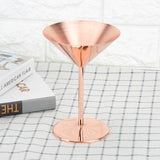 Stainless Steel Martini "glass" - Wine and Coffee lover