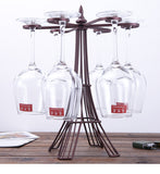 Eiffel Tower wine glass holder - Wine and Coffee lover