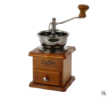 Stainless Steel Manual coffee grinder – Wine and Coffee lover