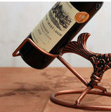 Jumping fish wine bottle holder - Wine and Coffee lover