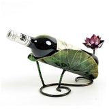 Lotus flower wine bottle holder - Wine and Coffee lover