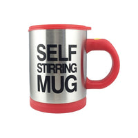 Self stirring coffee mug - Wine and Coffee lover
