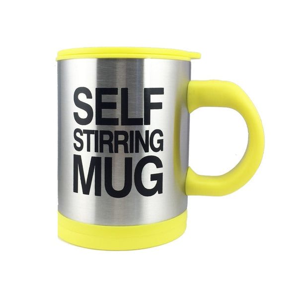 CUP A LATTE - Self Stirring Mug – Decentrafy