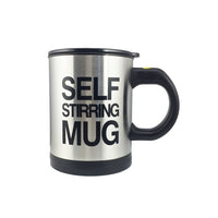 Self stirring coffee mug - Wine and Coffee lover