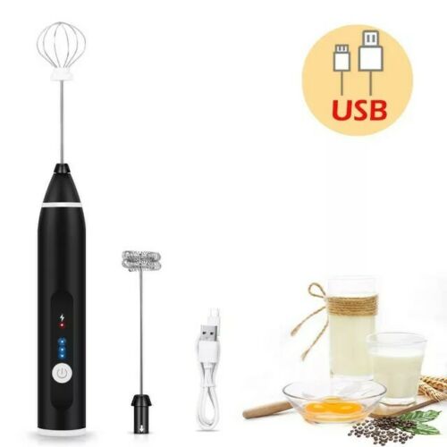 USB recharging milk frother/ egg beater – Wine and Coffee lover