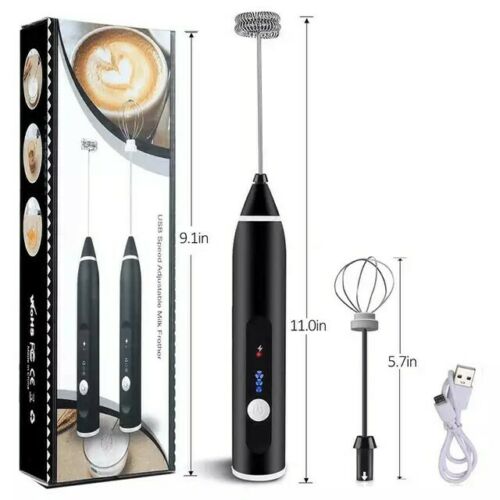 USB recharging milk frother/ egg beater – Wine and Coffee lover