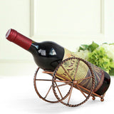 Antique cannon wine bottle holder - Wine and Coffee lover