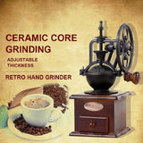 Vintage cast iron coffee grinder - Wine and Coffee lover